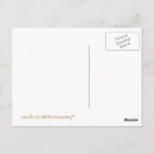 DAMPFZÜGE POSTKARTE (Rückseite)