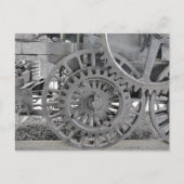 DAMPFZÜGE POSTKARTE (Vorderseite)