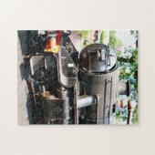 DAMPFZÜGE PUZZLE (Horizontal)