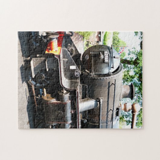 DAMPFZÜGE PUZZLE (Horizontal)