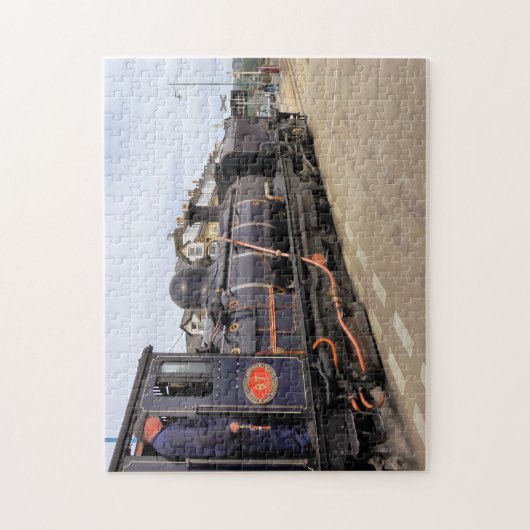 DAMPFZÜGE PUZZLE (Vertikal)