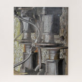 DAMPFZÜGE PUZZLE (Vertikal)