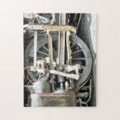 DAMPFZÜGE PUZZLE (Vertikal)