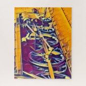 DAMPFZÜGE PUZZLE (Vertikal)