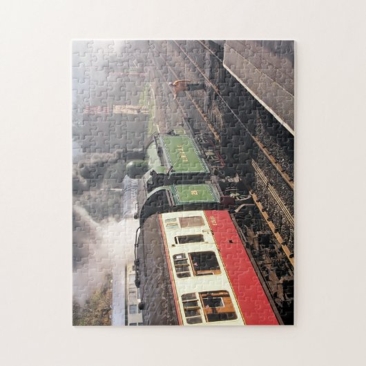 DAMPFZÜGE PUZZLE (Vertikal)