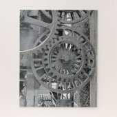 DAMPFZÜGE PUZZLE (Vertikal)