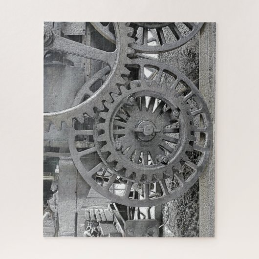 DAMPFZÜGE PUZZLE (Vertikal)