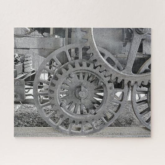 DAMPFZÜGE PUZZLE (Horizontal)