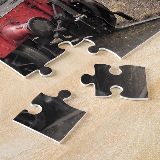 DAMPFZÜGE PUZZLE (Seite)