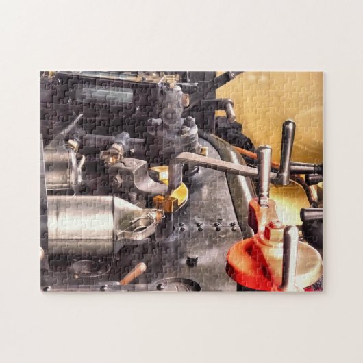 DAMPFZÜGE PUZZLE (Horizontal)