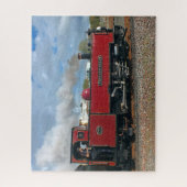 DAMPFZÜGE PUZZLE (Vertikal)