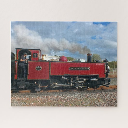 DAMPFZÜGE PUZZLE (Horizontal)