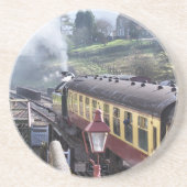 DAMPFZÜGE SANDSTEIN UNTERSETZER (Vorne)