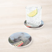 DAMPFZÜGE SANDSTEIN UNTERSETZER (Seite)