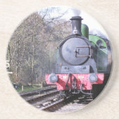 DAMPFZÜGE SANDSTEIN UNTERSETZER (Vorne)