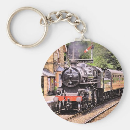 DAMPFZÜGE SCHLÜSSELANHÄNGER (Vorne)