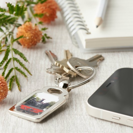 DAMPFZÜGE SCHLÜSSELANHÄNGER (Seite)