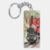 DAMPFZÜGE SCHLÜSSELANHÄNGER (Vorderseite links)