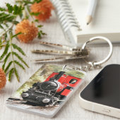 DAMPFZÜGE SCHLÜSSELANHÄNGER (Vorderseite rechts)