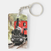 DAMPFZÜGE SCHLÜSSELANHÄNGER (Rückseite)