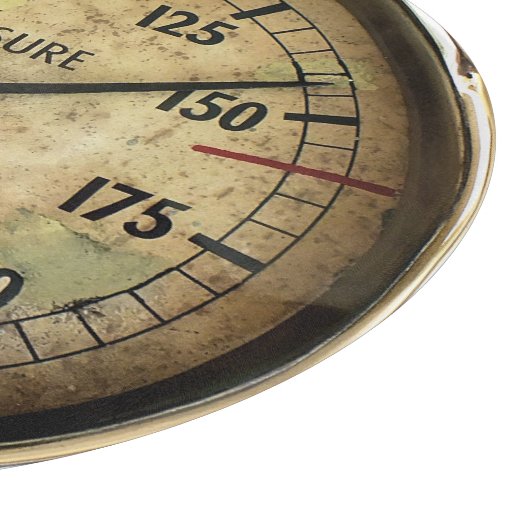 DAMPFZÜGE SCHNEIDEBRETT (Ecke)