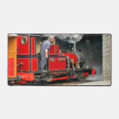 DAMPFZÜGE SCHREIBTISCHUNTERLAGE (Vorderseite)