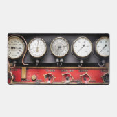 DAMPFZÜGE SCHREIBTISCHUNTERLAGE (Vorderseite)