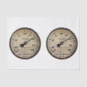 DAMPFZÜGE SEIDENPAPIER (Vorderseite)