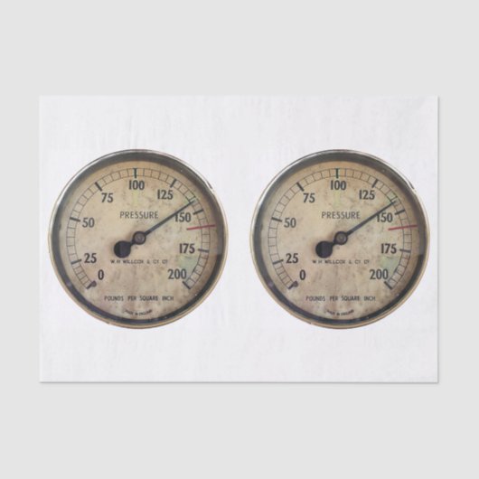 DAMPFZÜGE SEIDENPAPIER (Vorderseite)