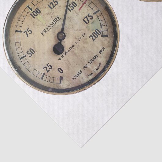 DAMPFZÜGE SEIDENPAPIER (Ausschnitt)