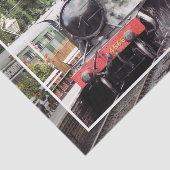 DAMPFZÜGE SEIDENPAPIER (Ausschnitt)