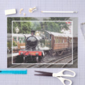 DAMPFZÜGE SEIDENPAPIER (Handwerk)