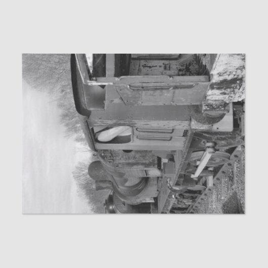 DAMPFZÜGE SEIDENPAPIER (Vorderseite)