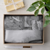 DAMPFZÜGE SEIDENPAPIER (Geschenk)