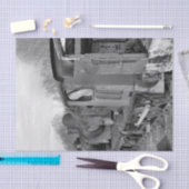 DAMPFZÜGE SEIDENPAPIER (Handwerk)