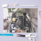 DAMPFZÜGE SEIDENPAPIER (Handwerk)