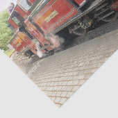 DAMPFZÜGE SEIDENPAPIER (Ausschnitt)