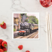 DAMPFZÜGE SERVIETTE (Beispiel)