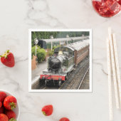 DAMPFZÜGE SERVIETTE (Beispiel)