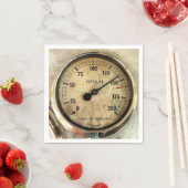 DAMPFZÜGE SERVIETTE (Beispiel)