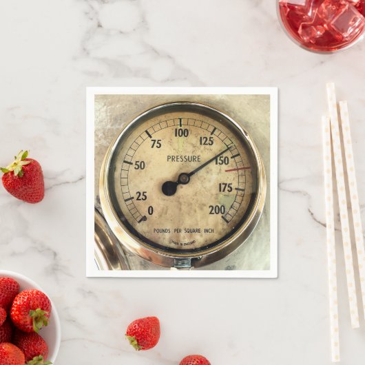 DAMPFZÜGE SERVIETTE (Beispiel)