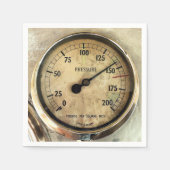 DAMPFZÜGE SERVIETTE (Vorderseite)