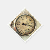 DAMPFZÜGE SERVIETTE (Ecke)