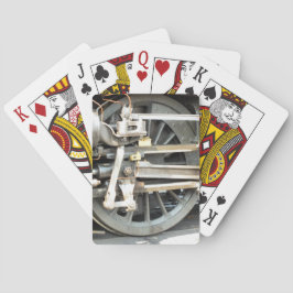 DAMPFZÜGE SPIELKARTEN