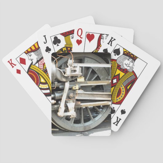 DAMPFZÜGE SPIELKARTEN (Rückseite)