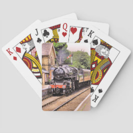 DAMPFZÜGE SPIELKARTEN
