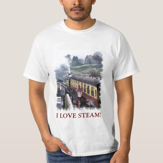 DAMPFZÜGE T-Shirt (Vorderseite)