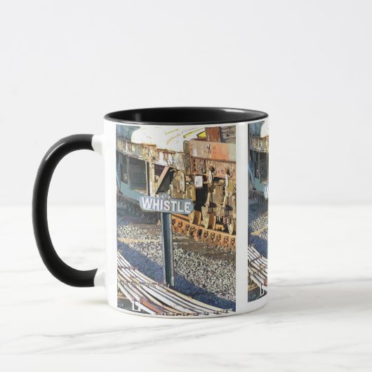 DAMPFZÜGE TASSE (Links)