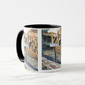 DAMPFZÜGE TASSE (Vorderseite Links)