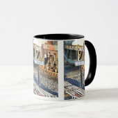 DAMPFZÜGE TASSE (VorderseiteRechts)